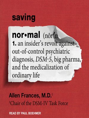 cover image of Saving Normal